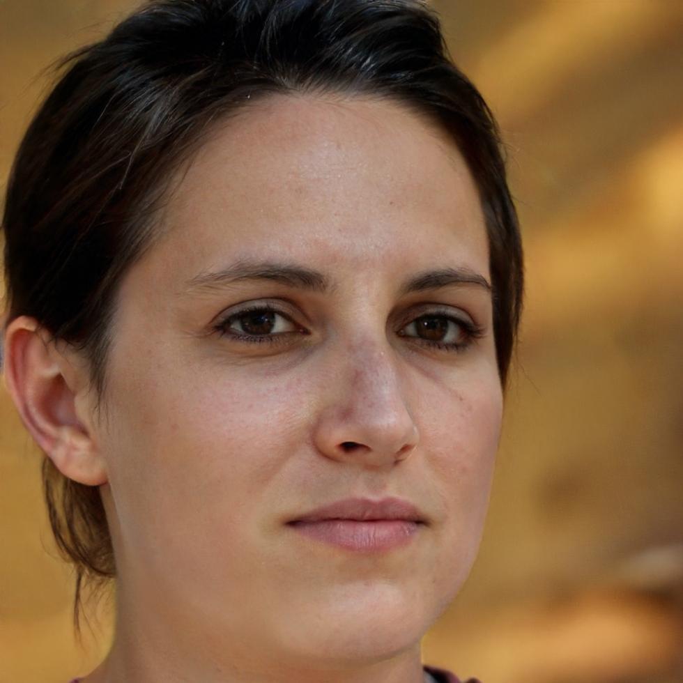Retrato profesional de María García